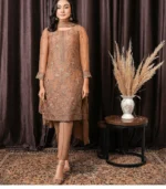 embroidered formal maxi dress