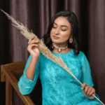 linen office dress women