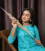 linen office dress women