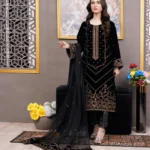 digital printed lawn dress