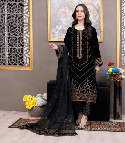 digital printed lawn dress