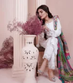 khaddar winter dress women
