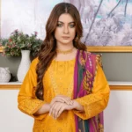 cotton floral casual dress women