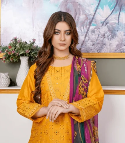 cotton floral casual dress women