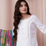 khaddar winter dress women