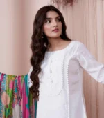khaddar winter dress women