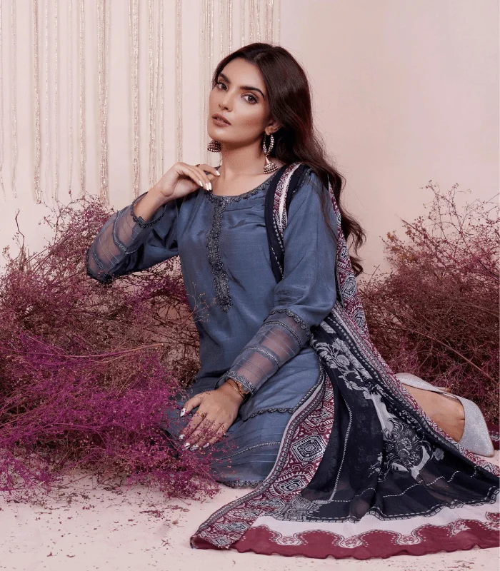 pleated midi dress women