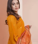 cotton floral casual dress women