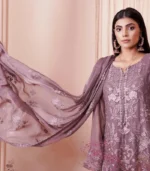 embroidered lawn dress Pakistan