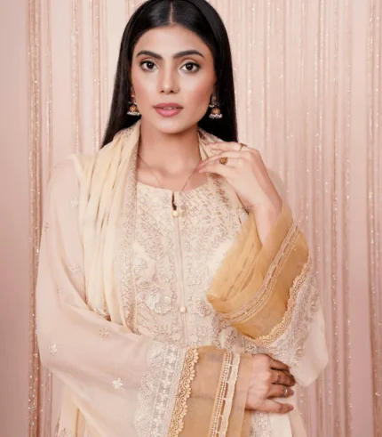 wrap dress Pakistan, modern women dress