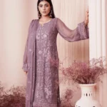 embroidered lawn dress Pakistan