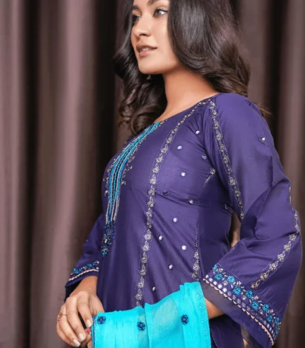 elegant party wear dress women